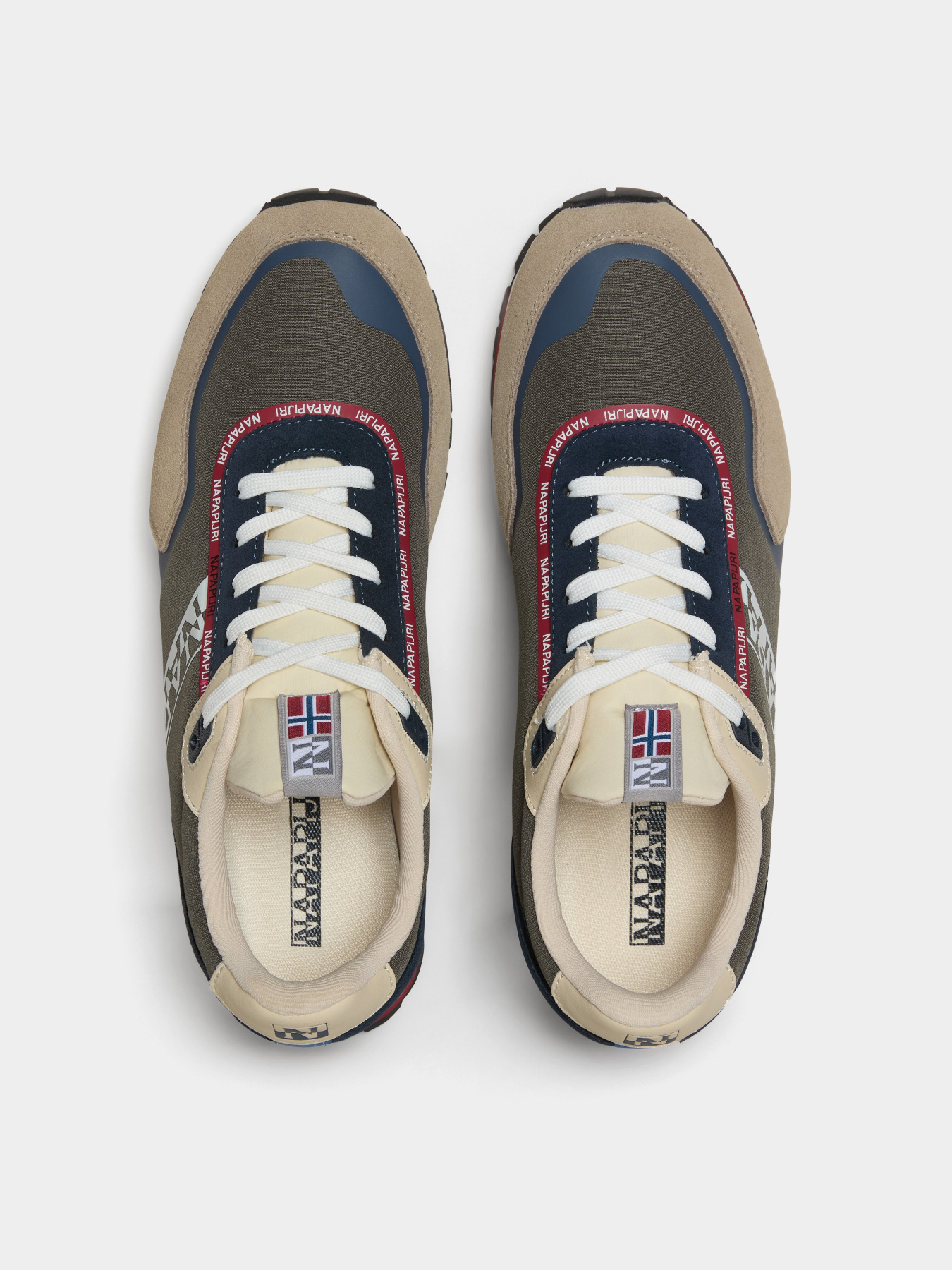Кроссовки повседневные Napapijri Lotus модель NP0A4I7CGD61 Фото