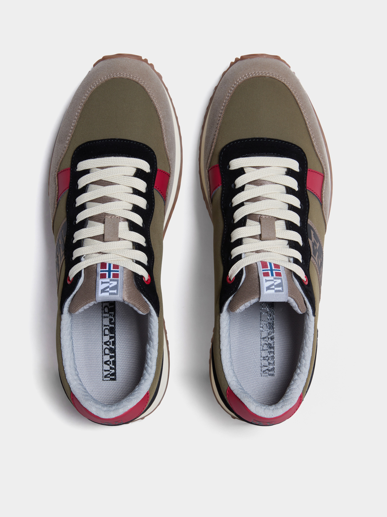 Кроссовки Napapijri Cosmos модель NP0A4I7EGD61 Фото