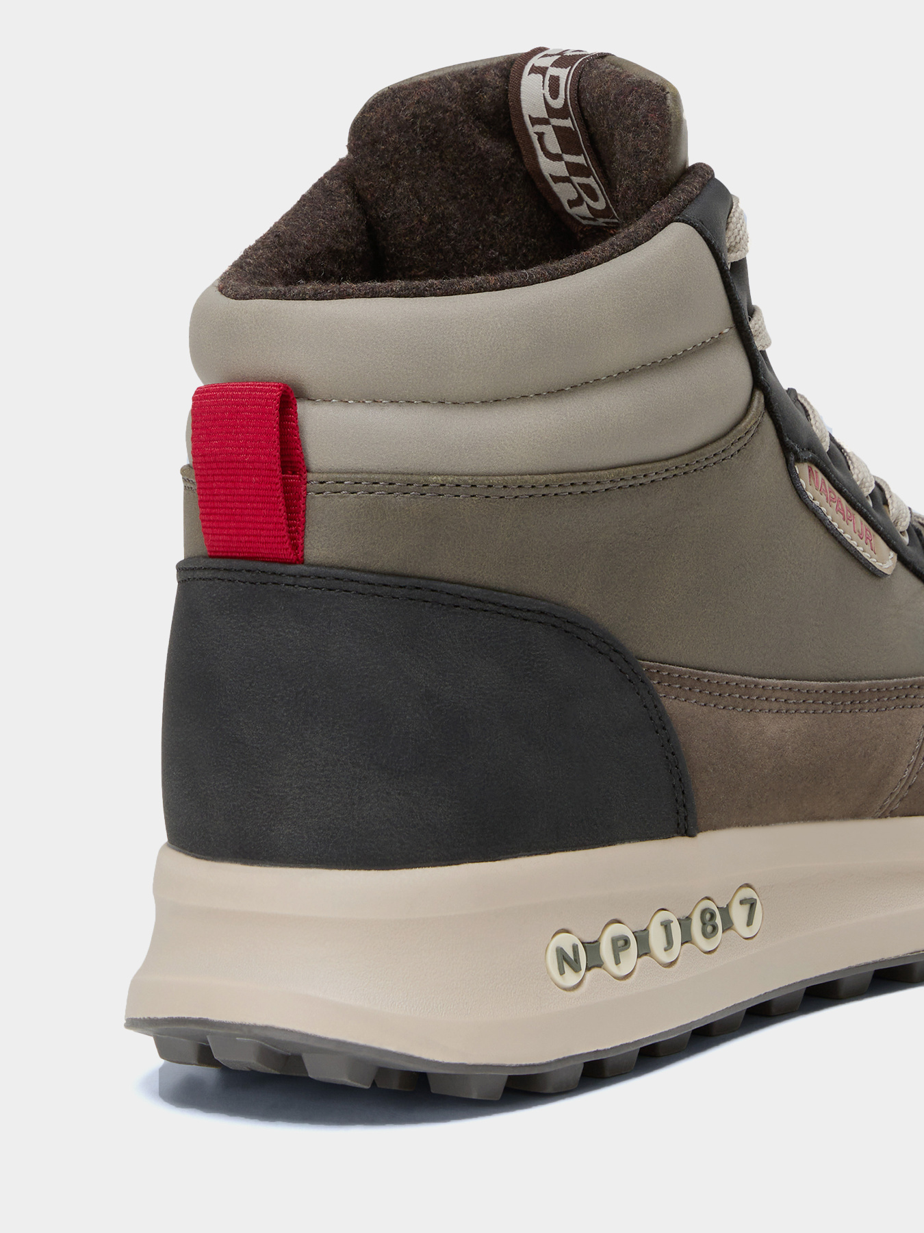 Ботинки Napapijri F4slate13/Syn модель NP0A4IJOH411 Фото