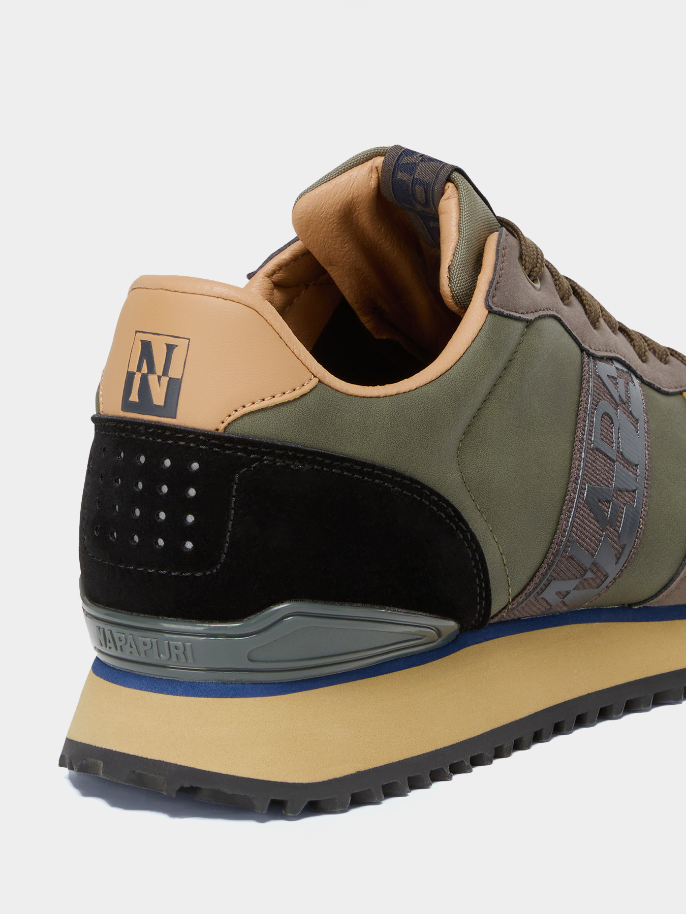 Кросівки повсякденні Napapijri F4cosmos01/Syn модель NP0A4IJSNAA1 Кросівки повсякденні Napapijri F4cosmos01/Syn модель NP0A4IJSNAA1 Фото