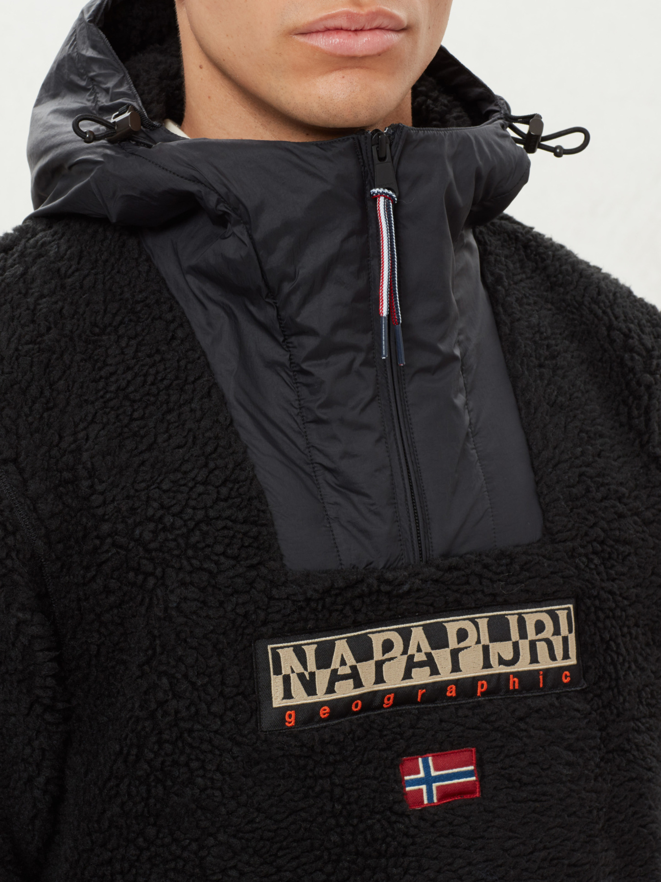 Зимова куртка Napapijri Teide 1 модель N0YI3M_BLACK Фото