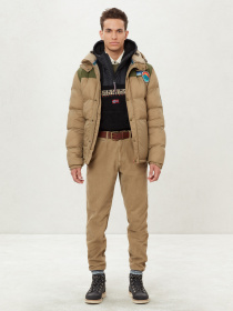 Зимова куртка Napapijri Teide 1 модель N0YI3M_BLACK Фото