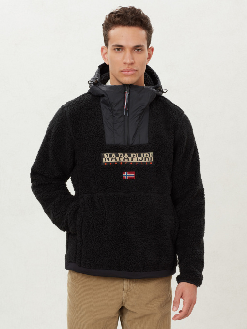 Зимняя куртка Napapijri Teide 1 модель N0YI3M_BLACK Фото