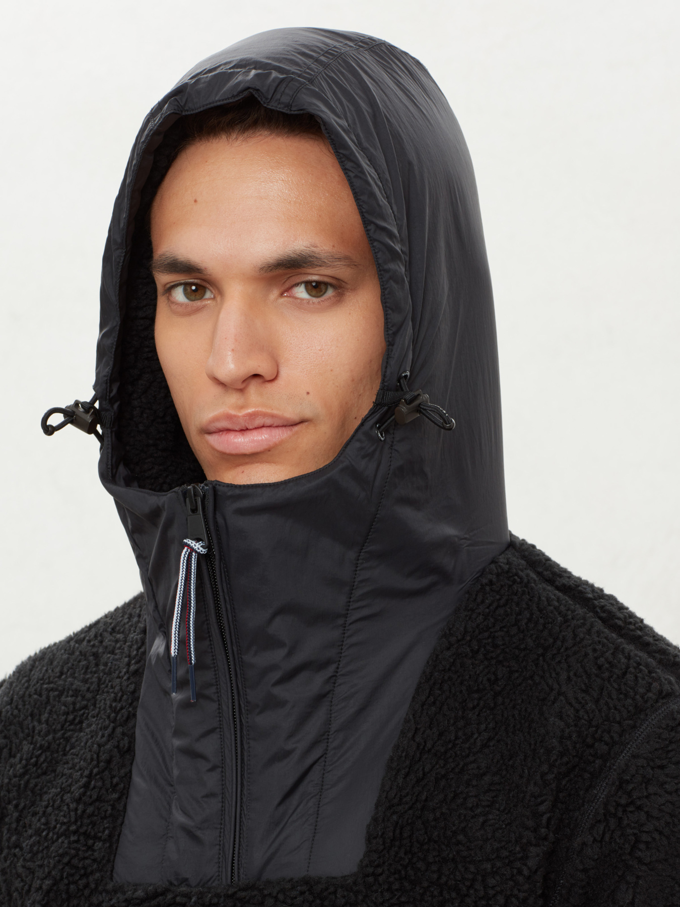 Куртка-шерпа Napapijri Teide 1 модель N0YI3M_BLACK Фото