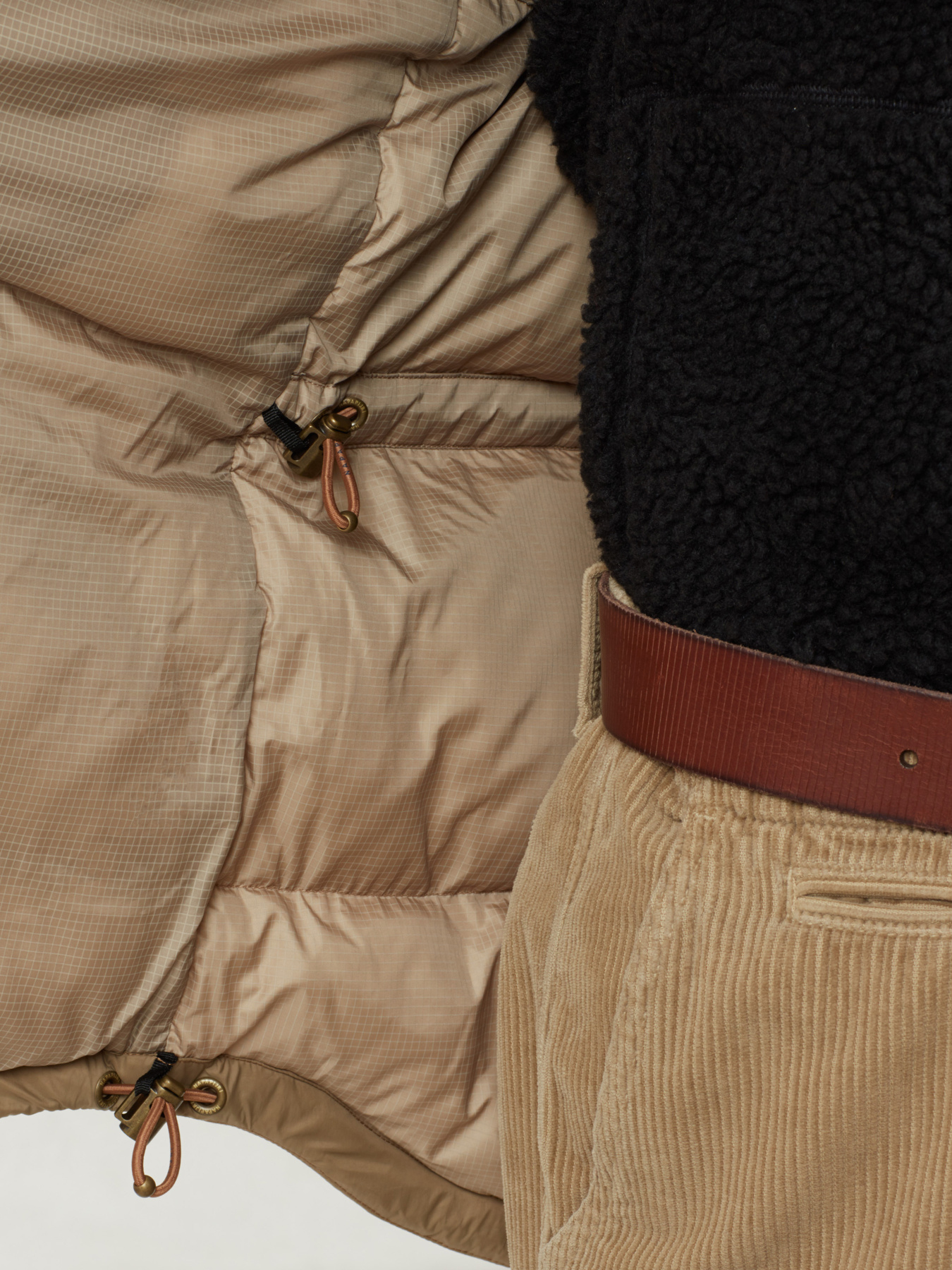 Куртка-шерпа Napapijri Teide 1 модель N0YI3M_BLACK Фото