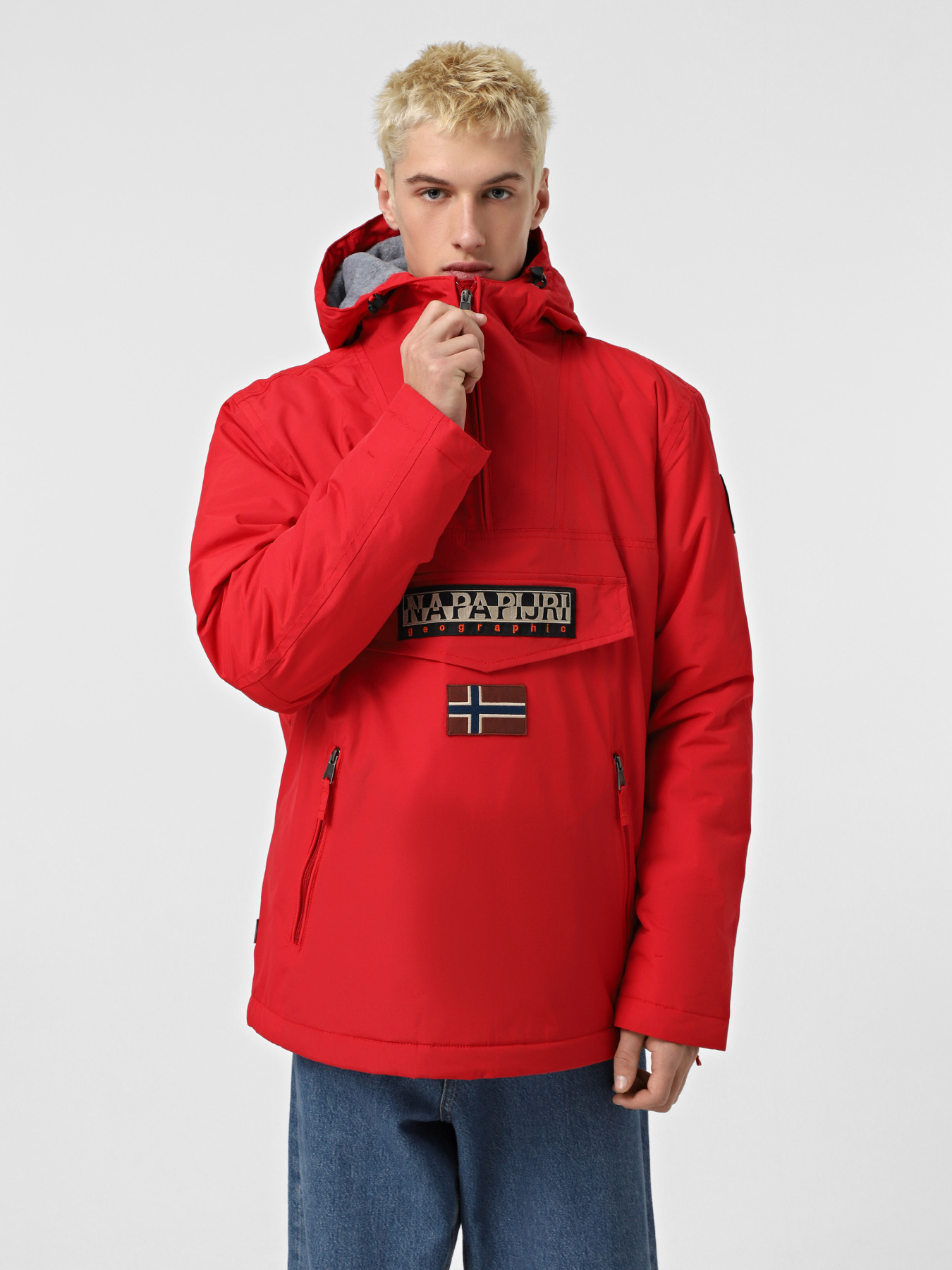 Анорак Napapijri Rainforest Pocket Pop модель NP000GNLR411 Фото