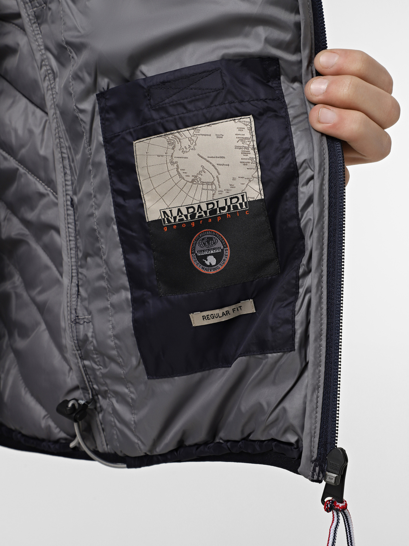 Зимова куртка Napapijri модель NP000GNR1761 Зимова куртка Napapijri модель NP000GNR1761 Фото