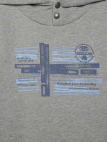 Худи Napapijri Benton Med модель NP000HUR1601 Фото