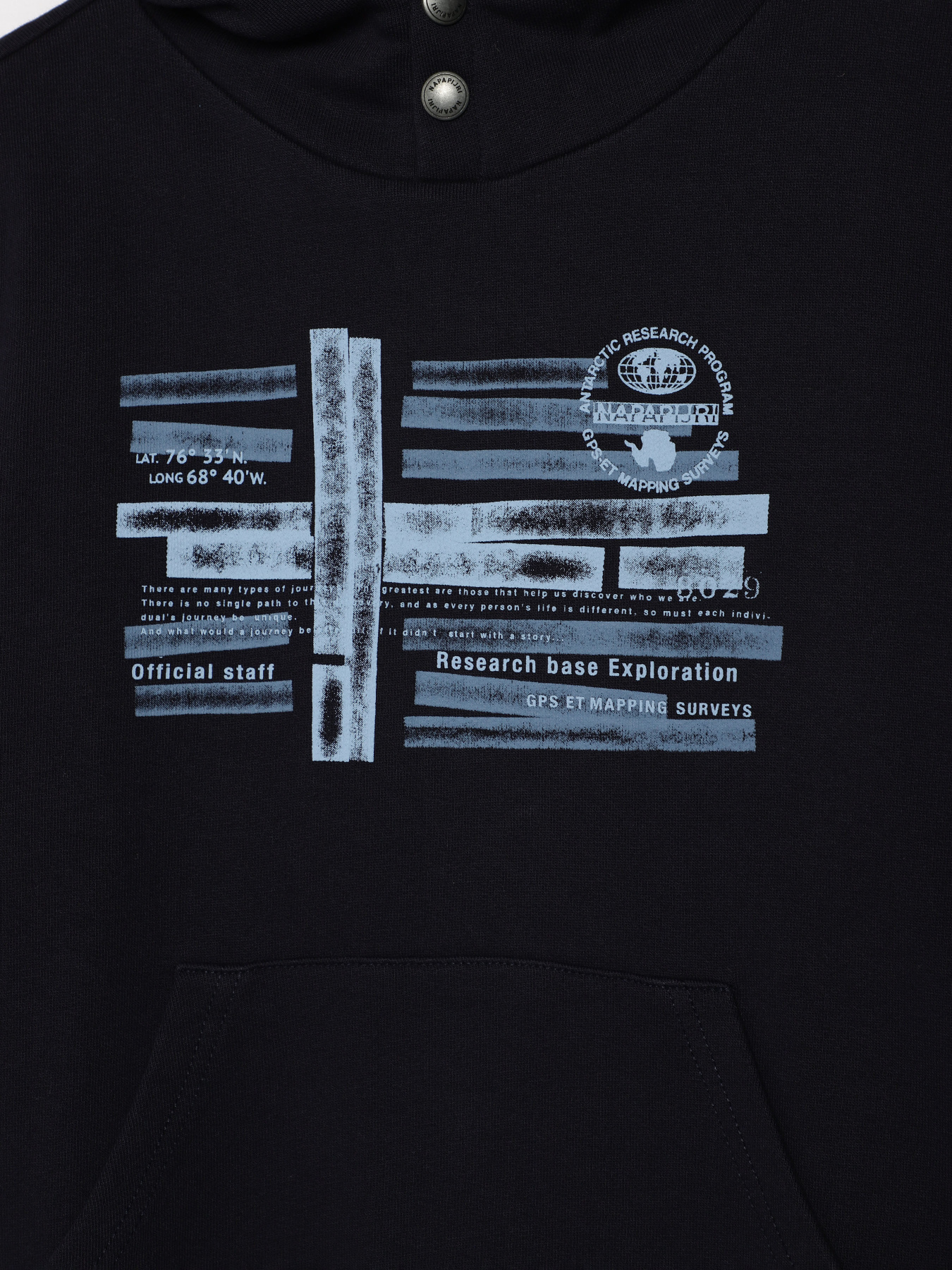 Худи Napapijri Benton модель NP000HUR1761 Фото