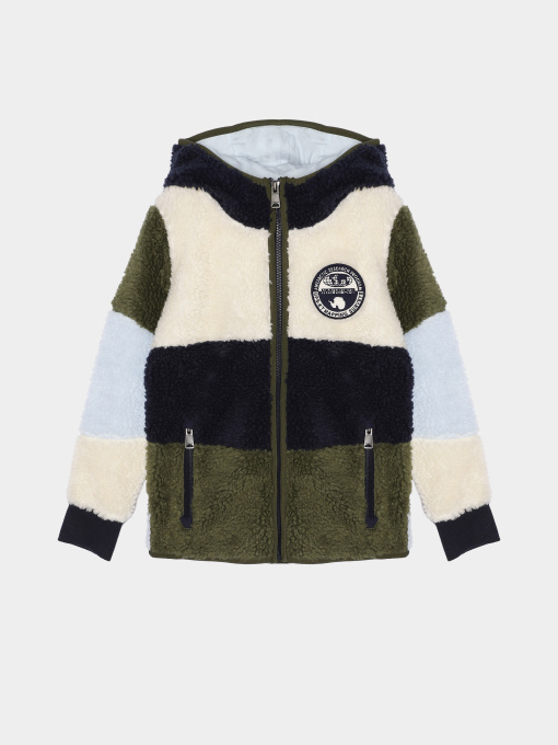 Зимняя куртка Napapijri Tiaret Fz Hood модель NP000HUSM611 Фото