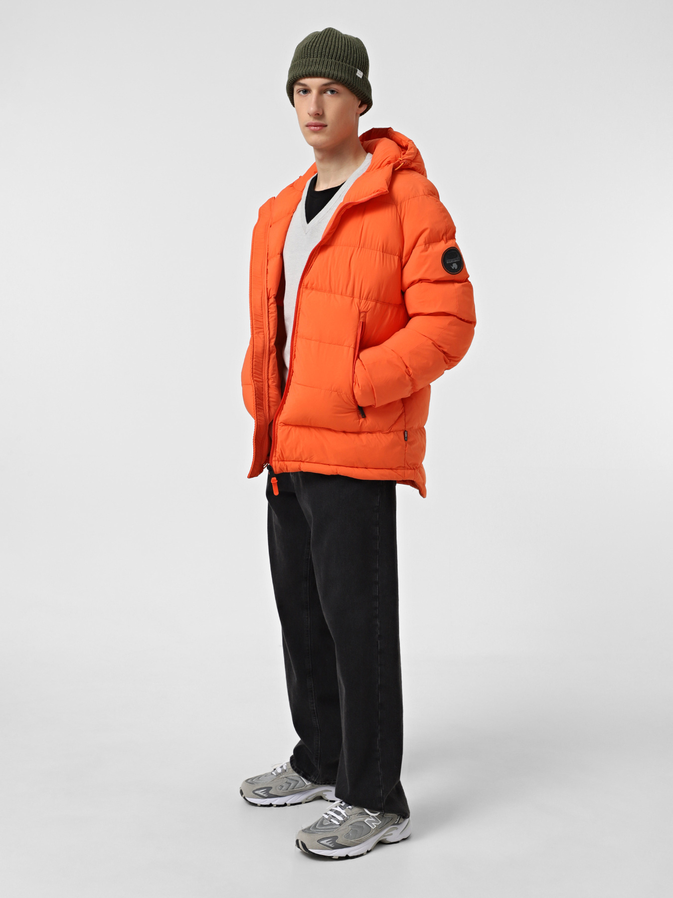 Зимова куртка Napapijri модель NP000HUYA521 Фото