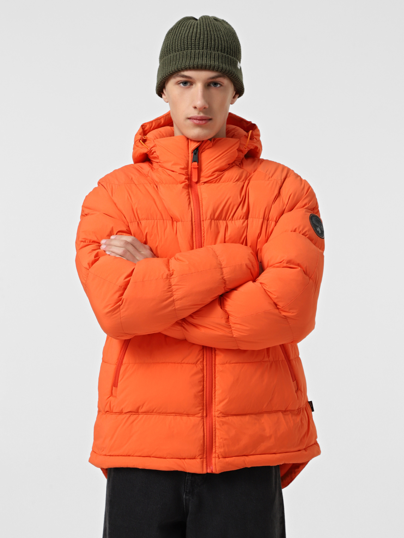 Зимова куртка Napapijri модель NP000HUYA521 Фото