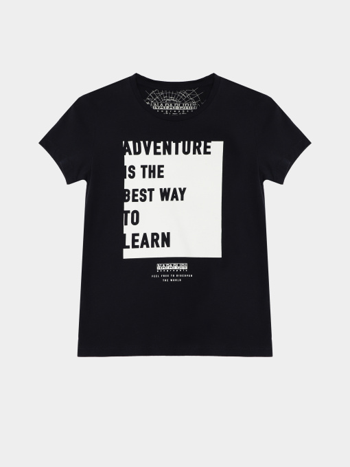 Футболка Napapijri Sarlyk Модель NP000I1I1761 Фото