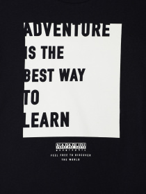 Футболка Napapijri Sarlyk модель NP000I1I1761 Фото