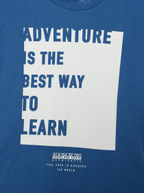 Футболка Napapijri Sarlyk Plastic модель NP000I1IB561 Фото