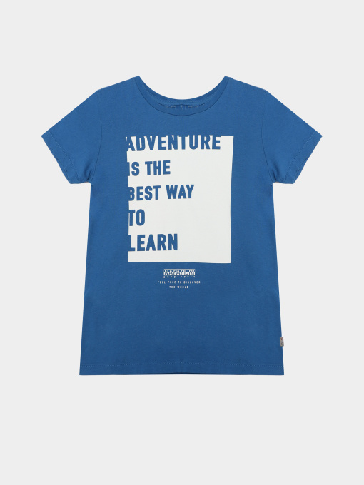 Футболка Napapijri Sarlyk Plastic Модель NP000I1IB561 Фото