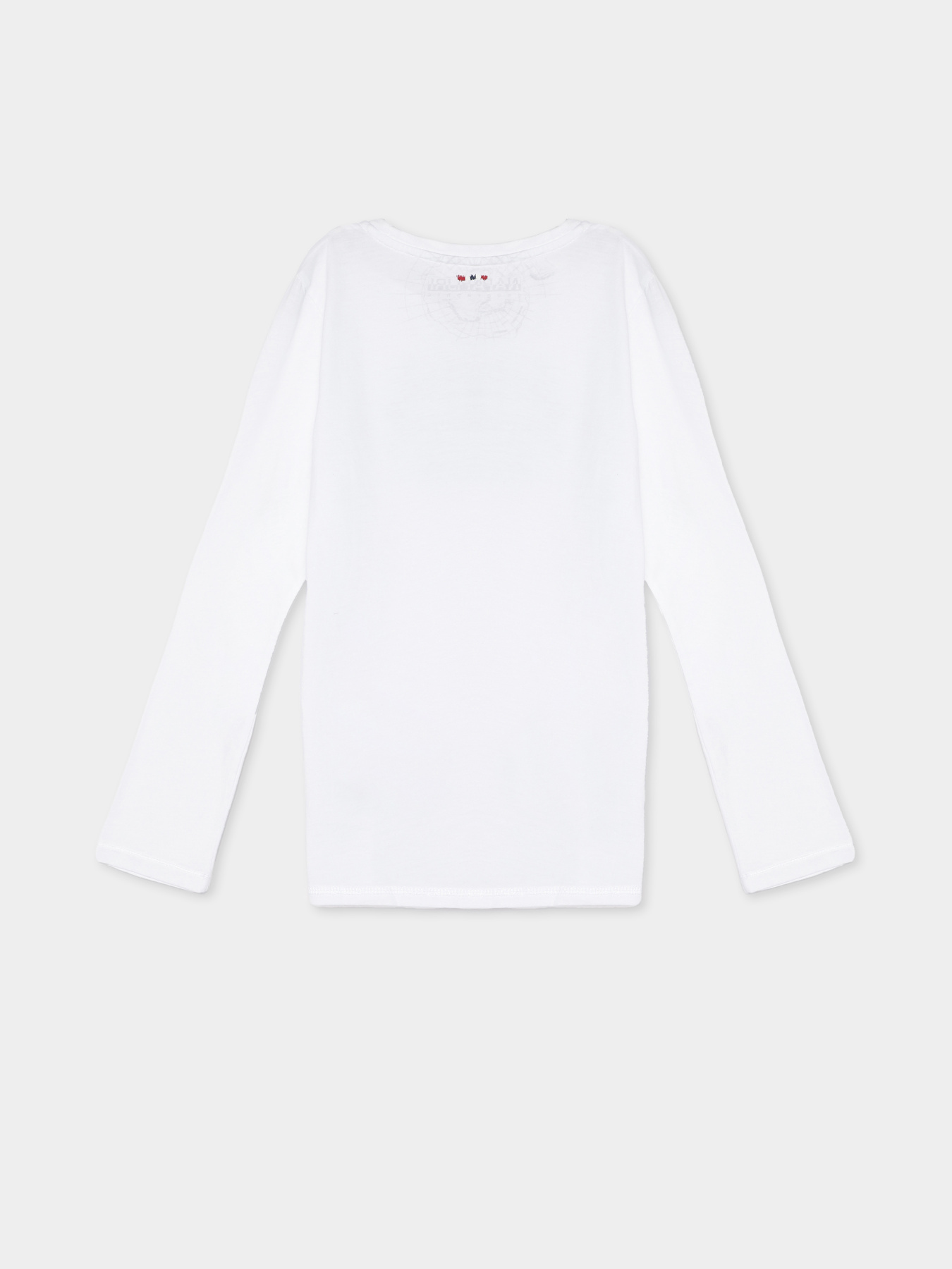 Лонгслив Napapijri Satun модель NP000I1L0021 Фото