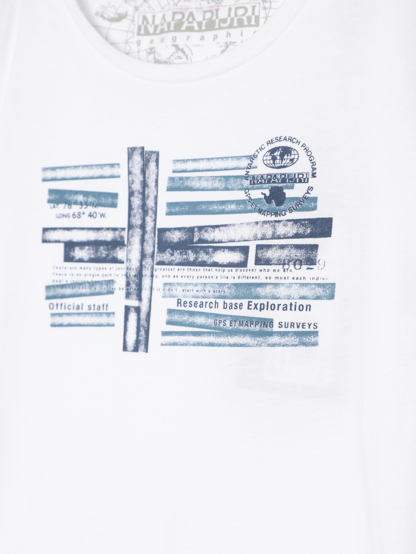 Лонгслив Napapijri Satun модель NP000I1L0021 Фото