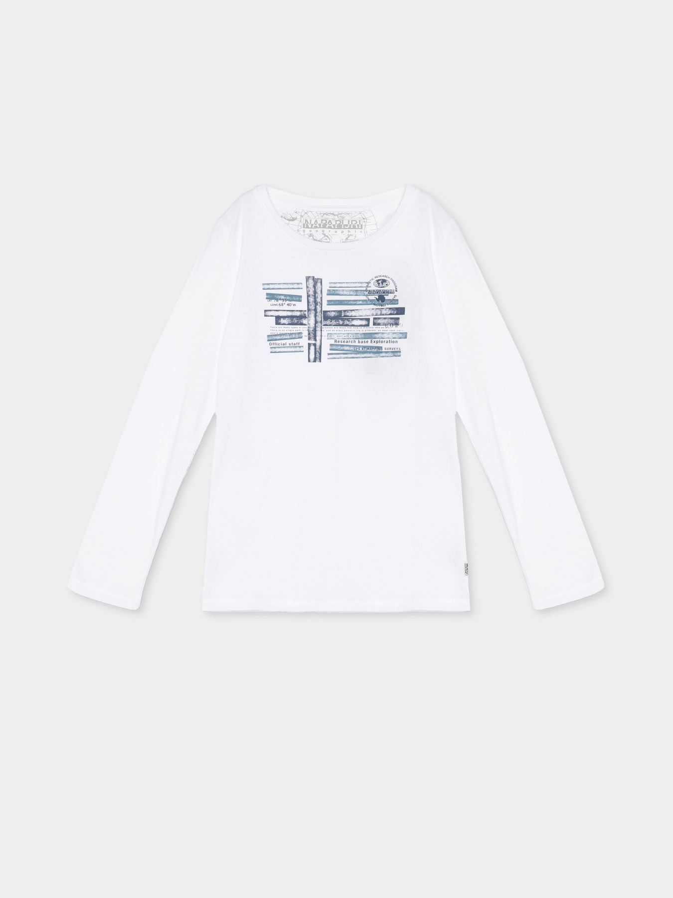 Лонгслив Napapijri Satun модель NP000I1L0021 Фото