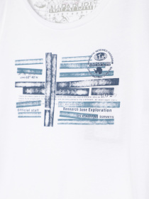 Лонгслив Napapijri Satun модель NP000I1L0021 Фото