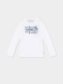 Лонгслив Napapijri Satun модель NP000I1L0021 Фото