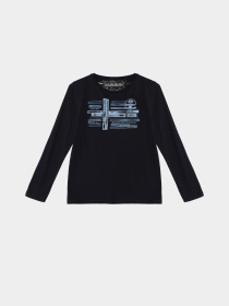 Лонгслив Napapijri Satun модель NP000I1L1761 Фото