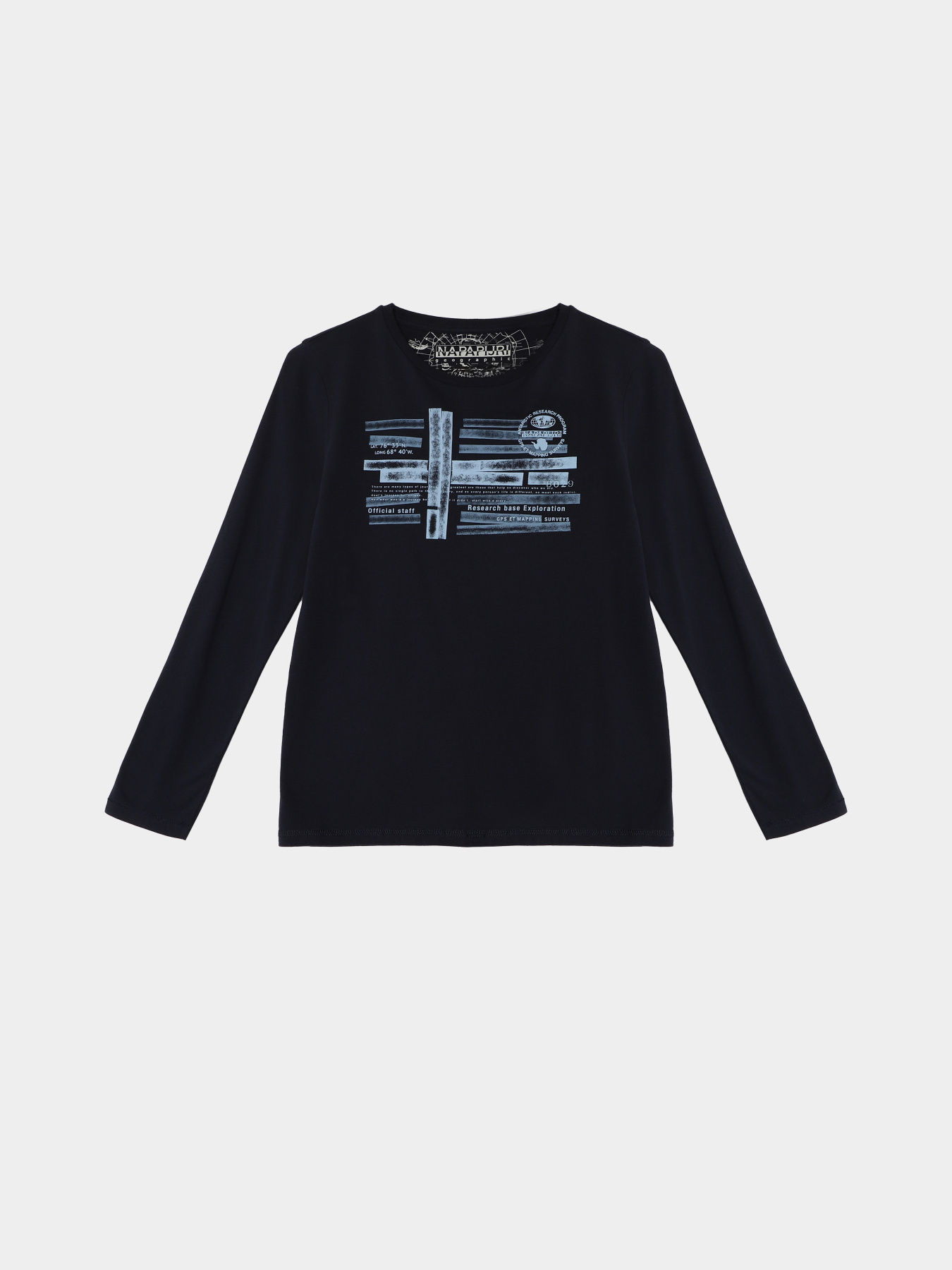 Лонгслів Napapijri Satun модель NP000I1L1761 Фото