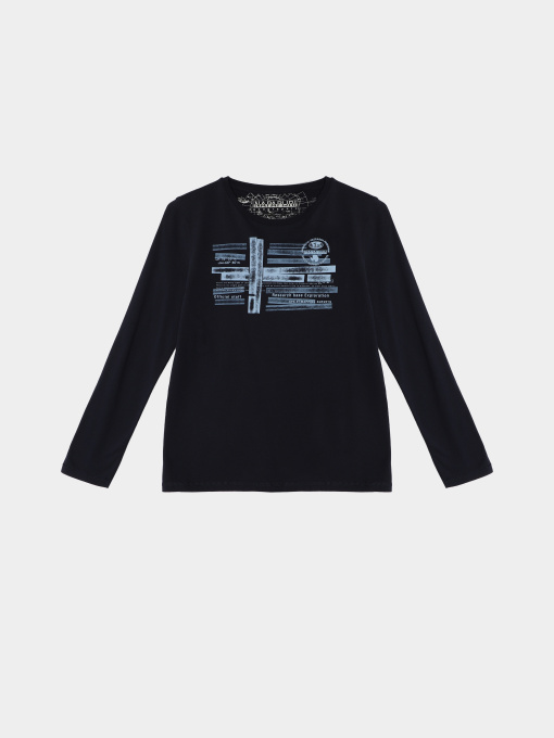 Лонгслив Napapijri Satun модель NP000I1L1761 Фото