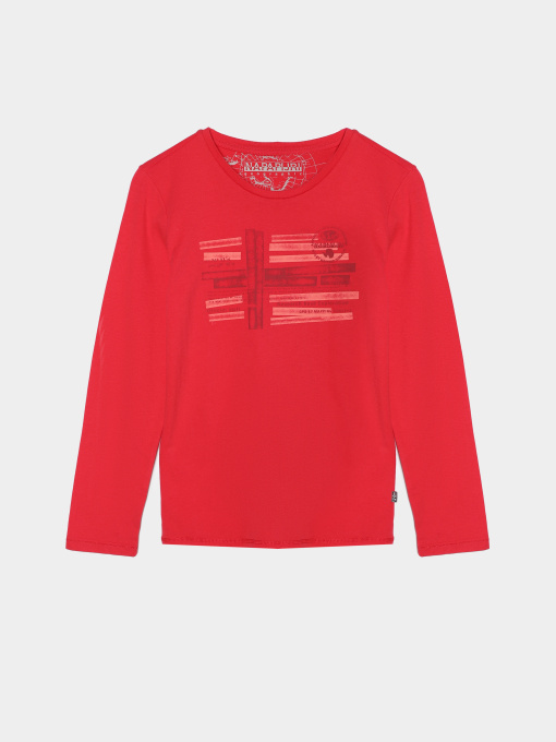 Лонгслив Napapijri Satun Pop модель NP000I1LR411 Фото