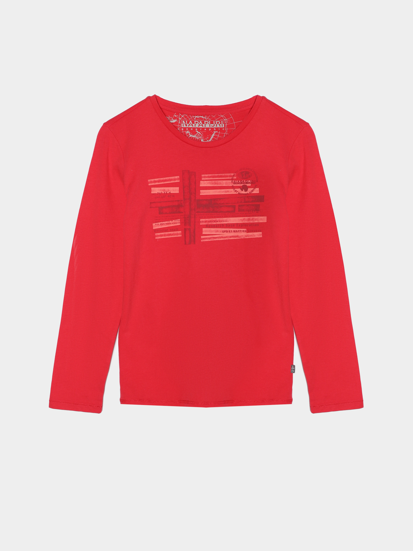 Лонгслів Napapijri Satun Pop модель NP000I1LR411 Фото