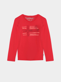 Лонгслив Napapijri Satun Pop модель NP000I1LR411 Фото