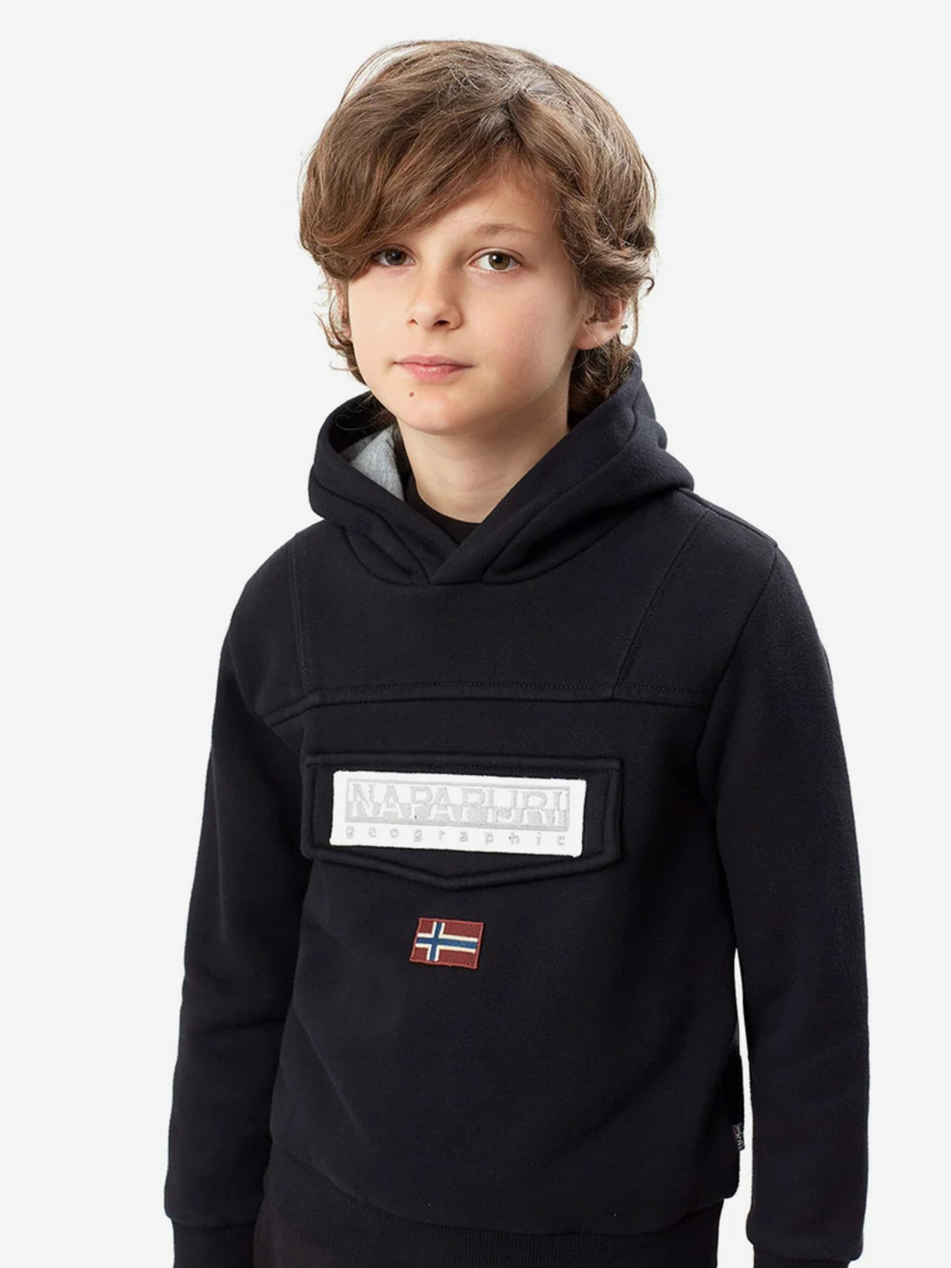 Худі Napapijri Burgee 2 модель NP000I7D0411 Худі Napapijri Burgee 2 модель NP000I7D0411 Фото