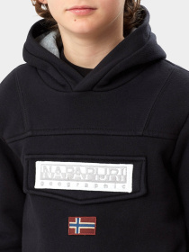 Худі Napapijri Burgee 2 модель NP000I7D0411 Худі Napapijri Burgee 2 модель NP000I7D0411 Фото