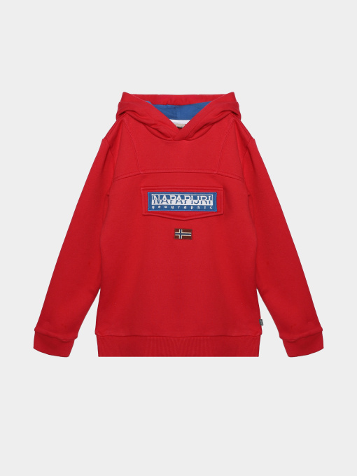 Худи и свитшоты Napapijri Burgee 2 модель NP000I7DR411 Фото