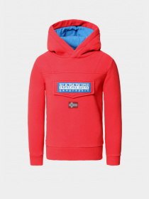 Худі Napapijri Burgee 2 модель NP000I7DRA31 Худі Napapijri Burgee 2 модель NP000I7DRA31 Фото