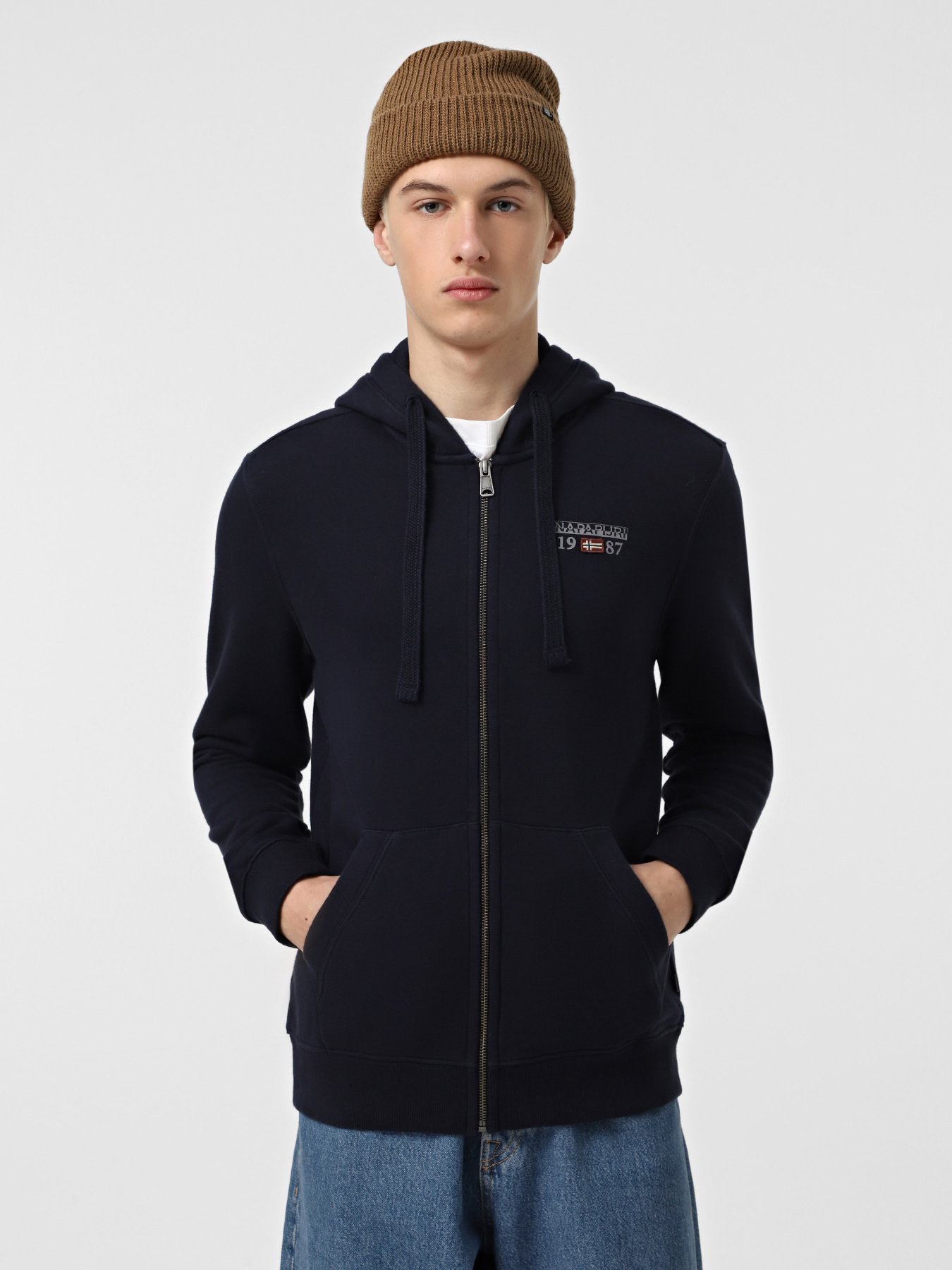 Худі Napapijri модель NP000ILV1761 Фото