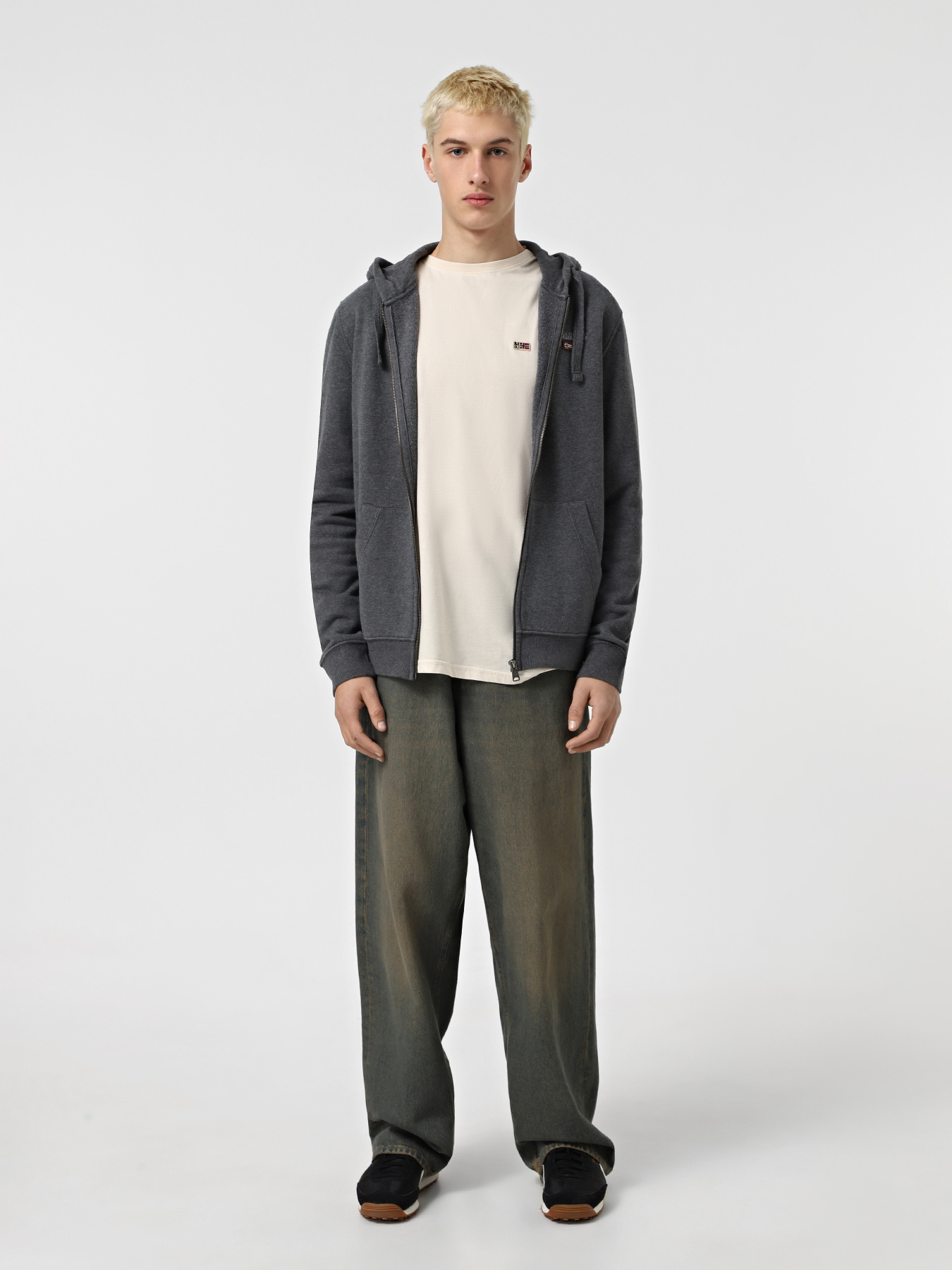 Худи Napapijri модель NP000ILV1971 Фото