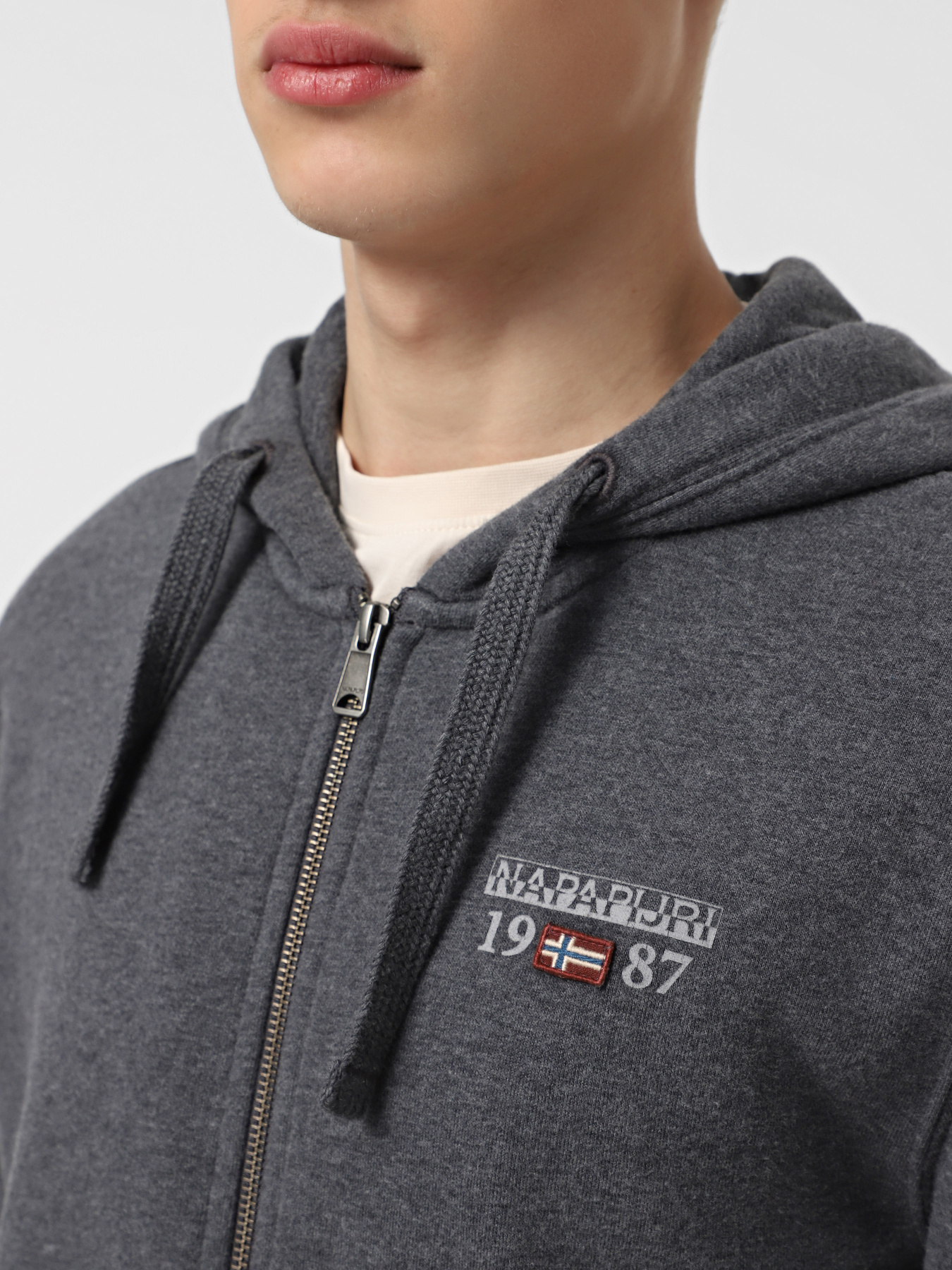 Худи Napapijri модель NP000ILV1971 Фото