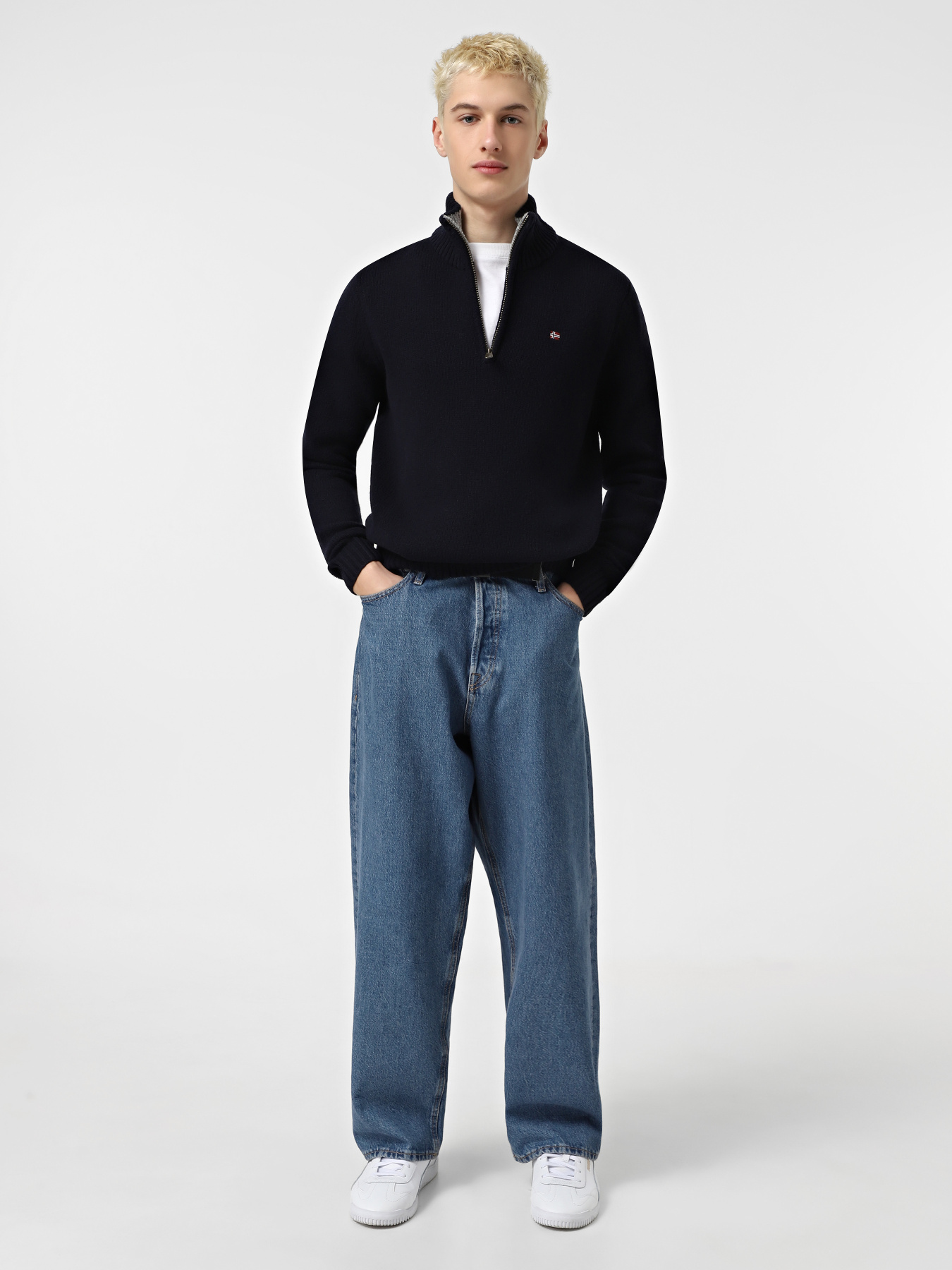 Джемпер Napapijri Dain 1 модель NP000IM31761 Фото