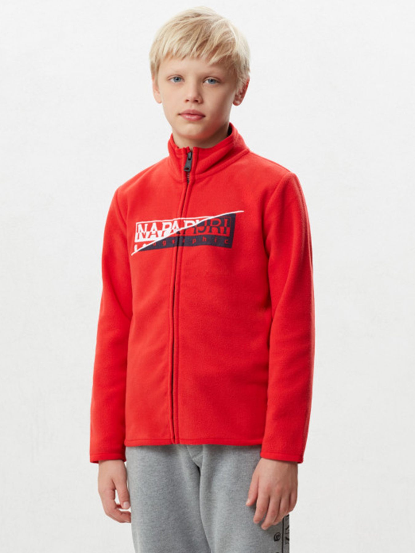 Свитшот Napapijri Taky Fz модель NP000IVWRA31 Фото