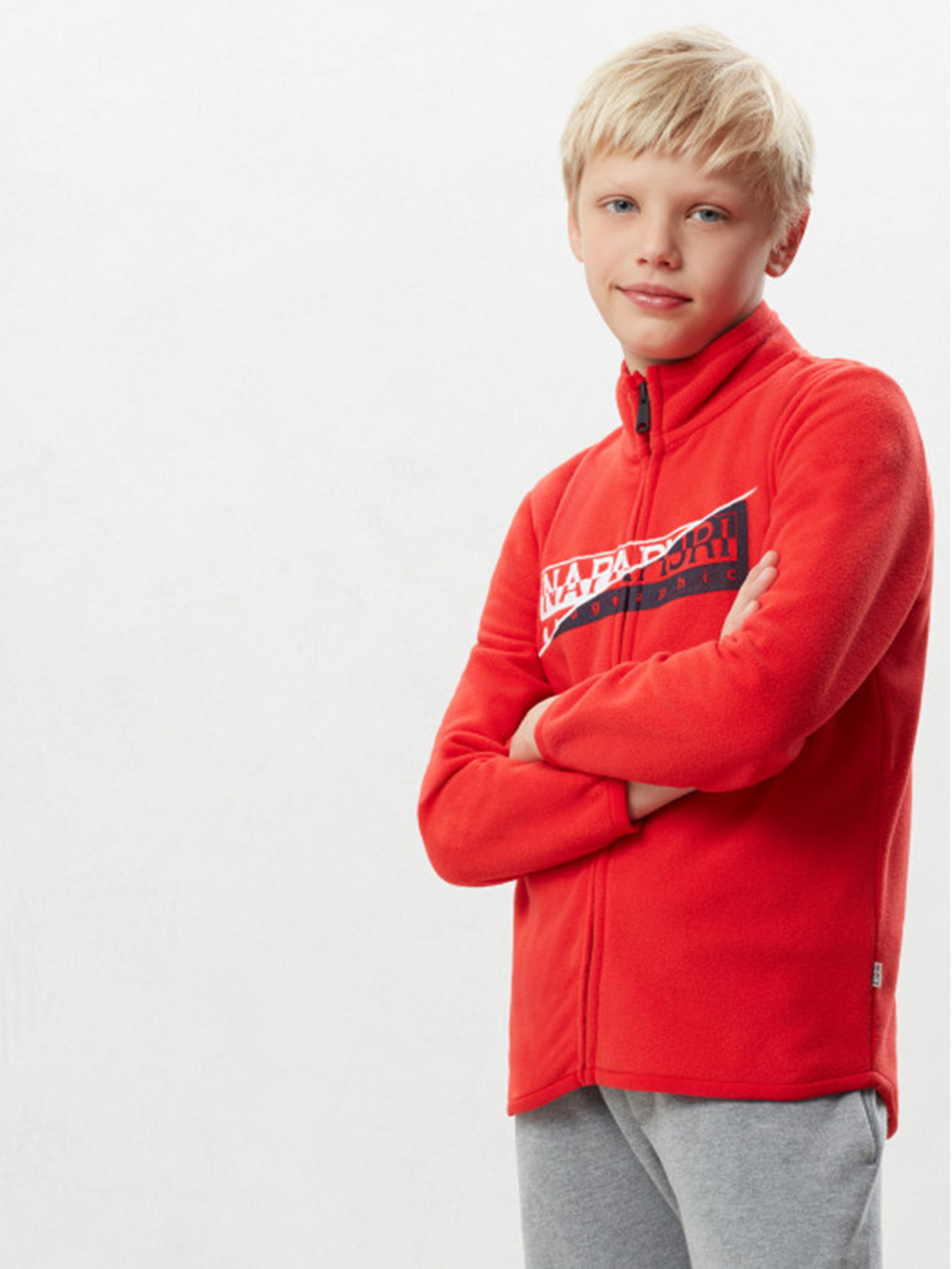 Світшот Napapijri Taky Fz модель NP000IVWRA31 Фото