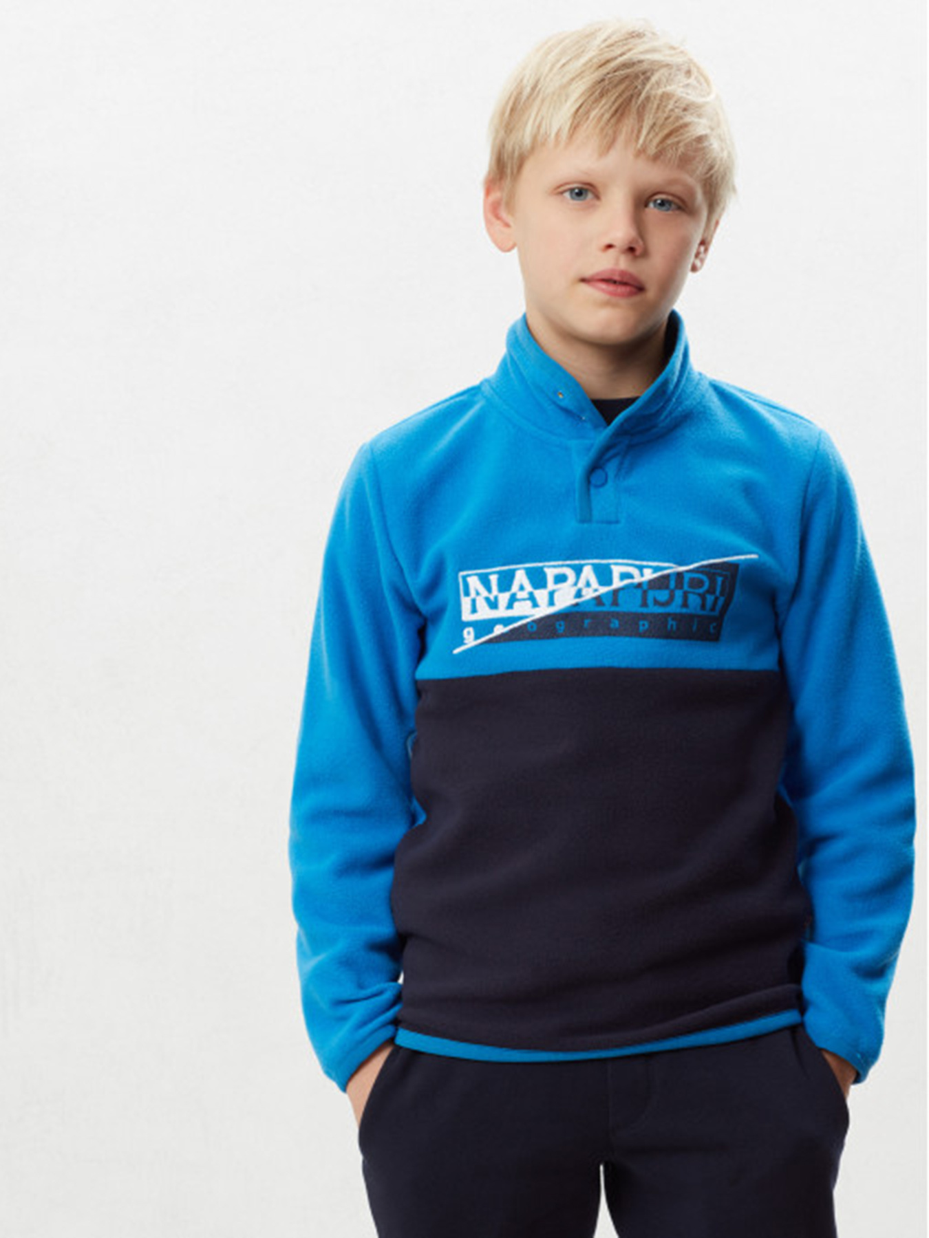 Свитшот Napapijri Taky Hz модель NP000IVXBB71 Фото