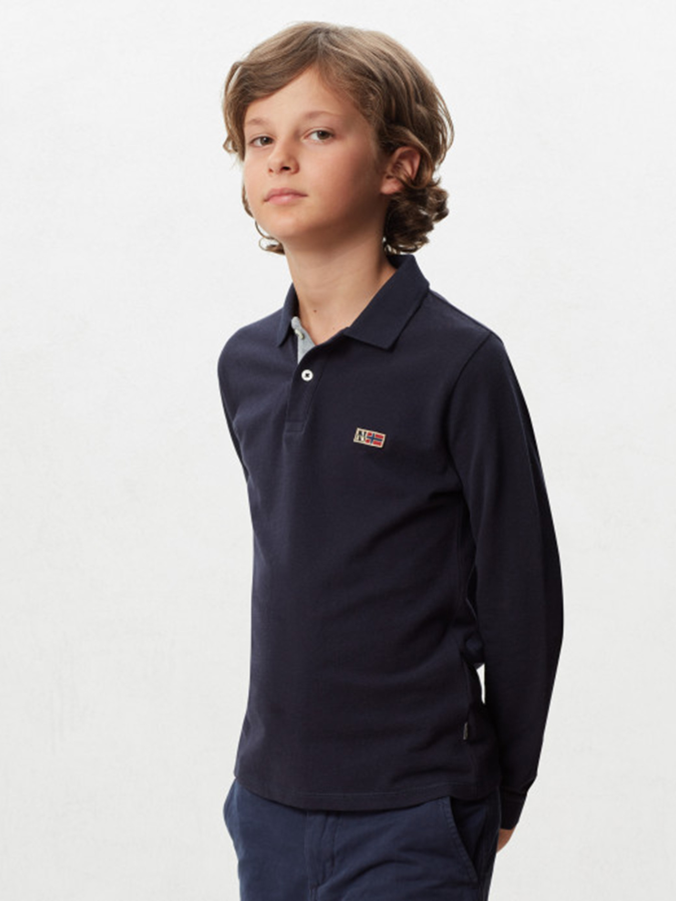 Свитшот Napapijri K Taly Ls модель NP000IWC1761 Фото