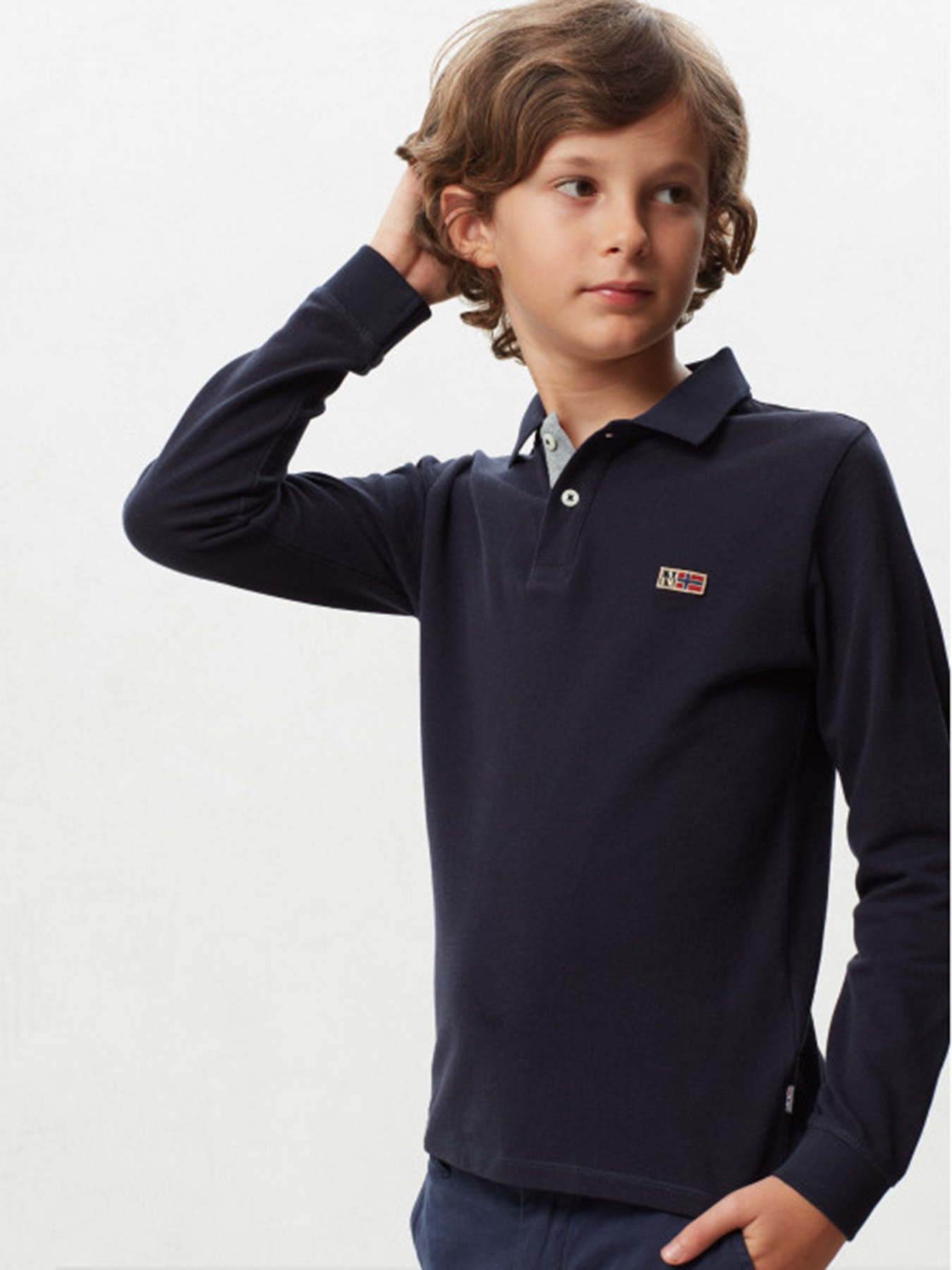 Свитшот Napapijri K Taly Ls модель NP000IWC1761 Фото