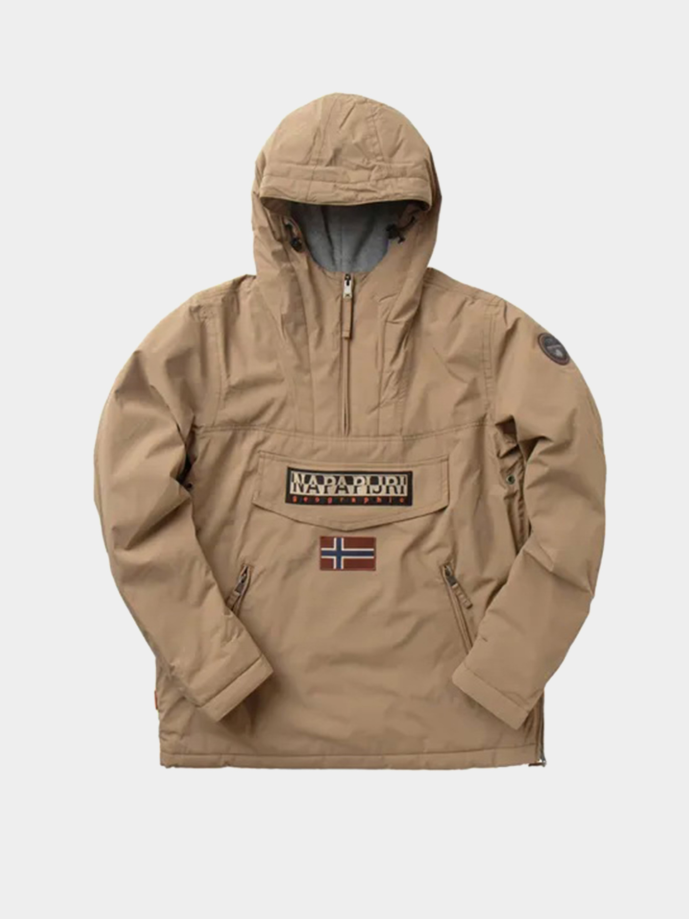 Аутдор и горнолыжная куртка Napapijri Rainforest Pocket 1 модель NP0A4EGYNC21 Фото