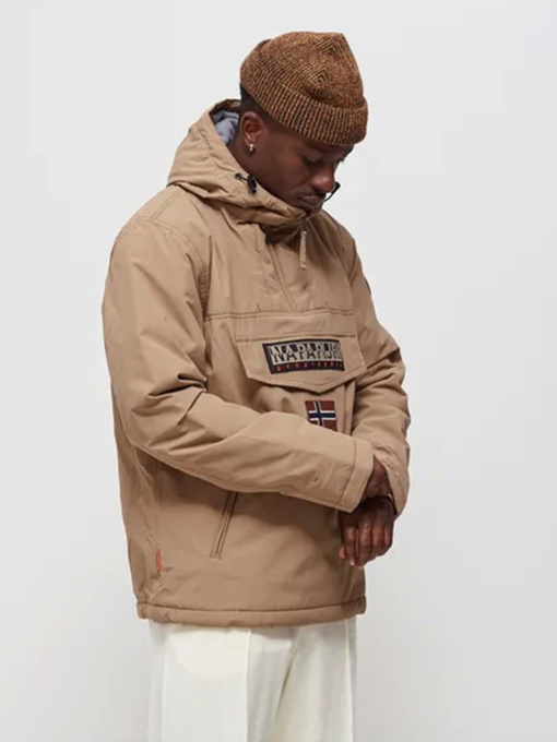 Аутдор и горнолыжнаякуртка Napapijri Rainforest Pocket 1 модель NP0A4EGYNC21 Фото