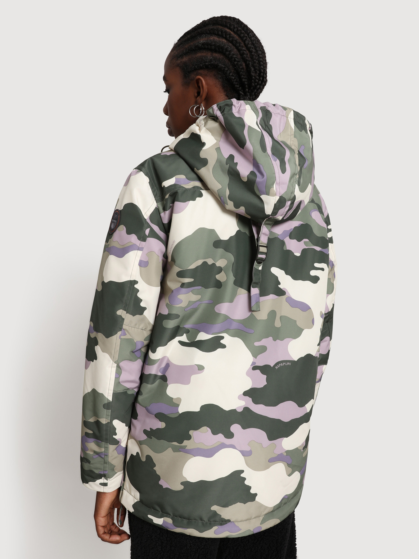Аутдор и горнолыжная куртка Napapijri Rainforest модель NP0A4EH1F7YS Фото