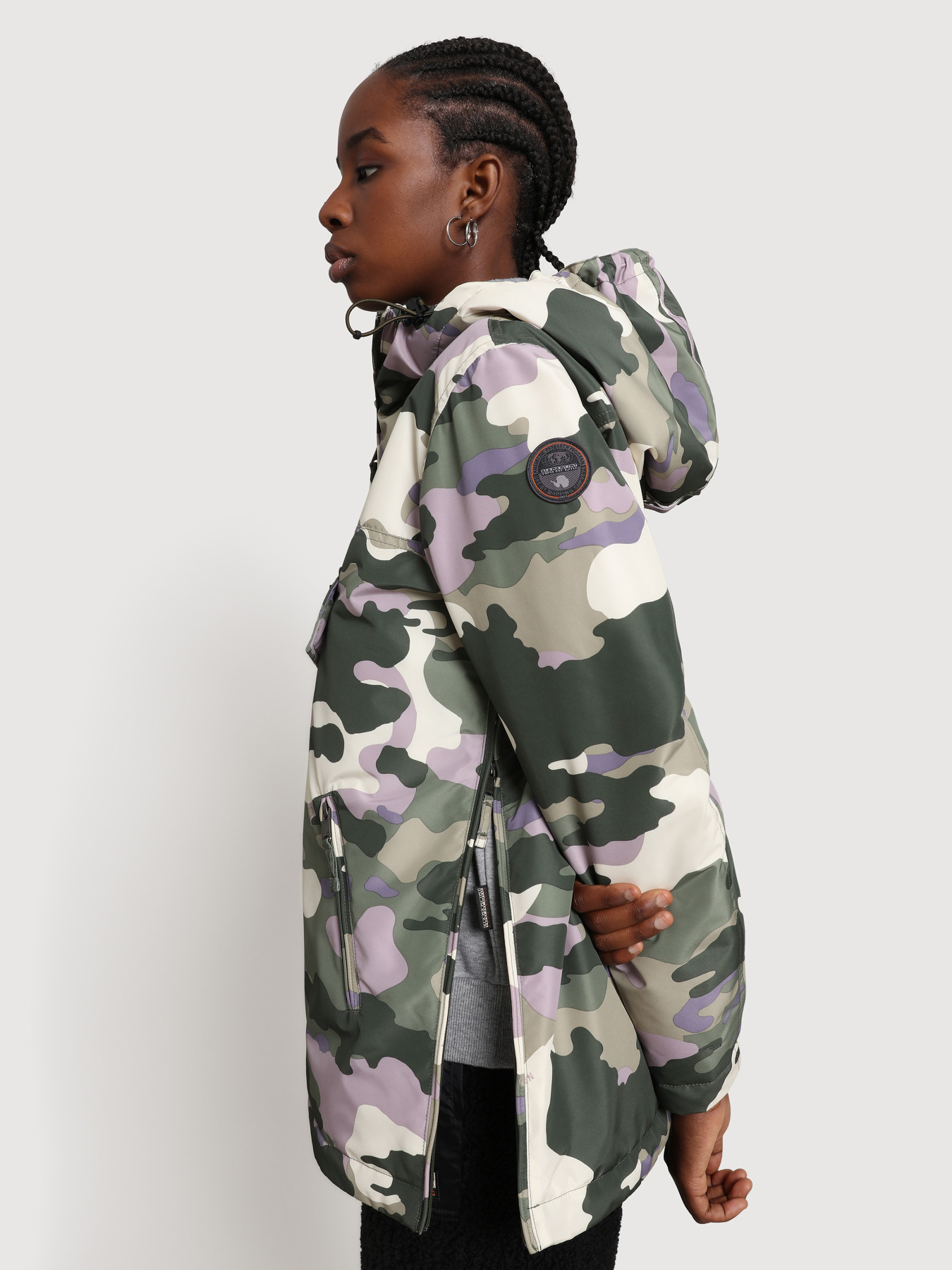 Аутдор и горнолыжная куртка Napapijri Rainforest модель NP0A4EH1F7YS Фото