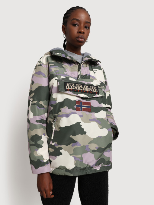 Аутдор и горнолыжнаякуртка Napapijri Rainforest модель NP0A4EH1F7YS Фото