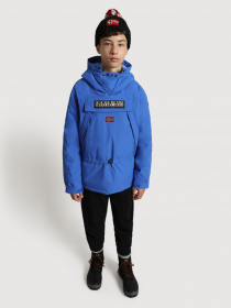 Зимняя куртка Napapijri Skidoo 3 модель NP0A4EPIBE11 Зимняя куртка Napapijri Skidoo 3 модель NP0A4EPIBE11 Фото